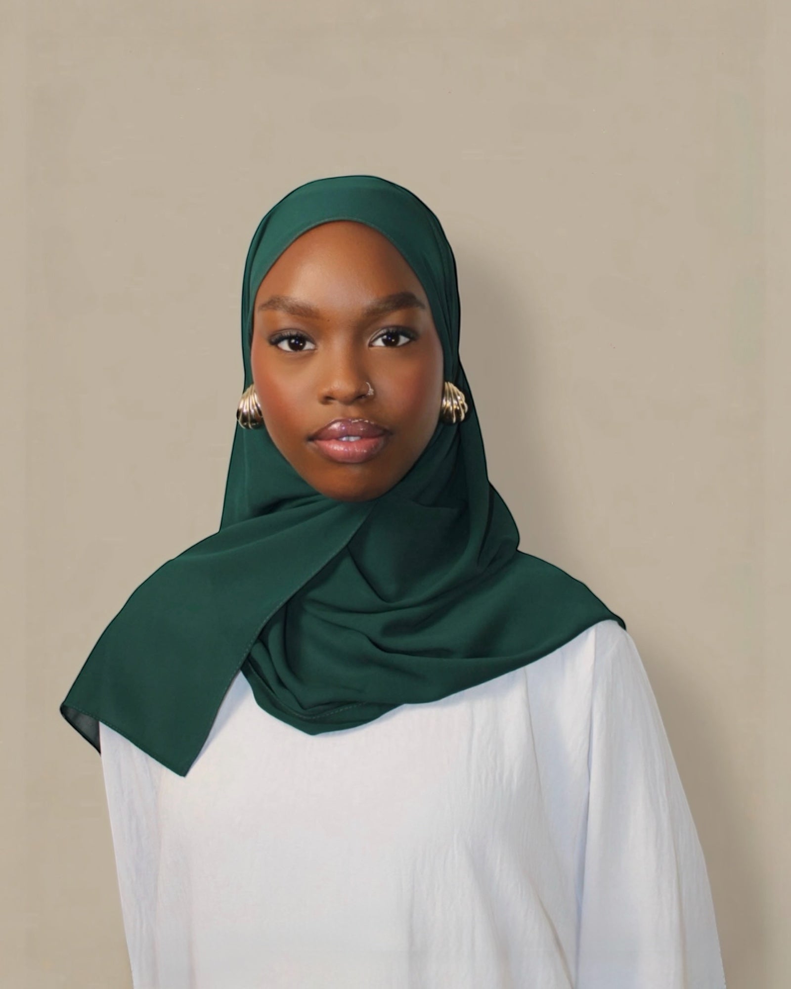 Diamond Chiffon Green