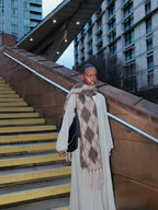 Maya Abaya Grey