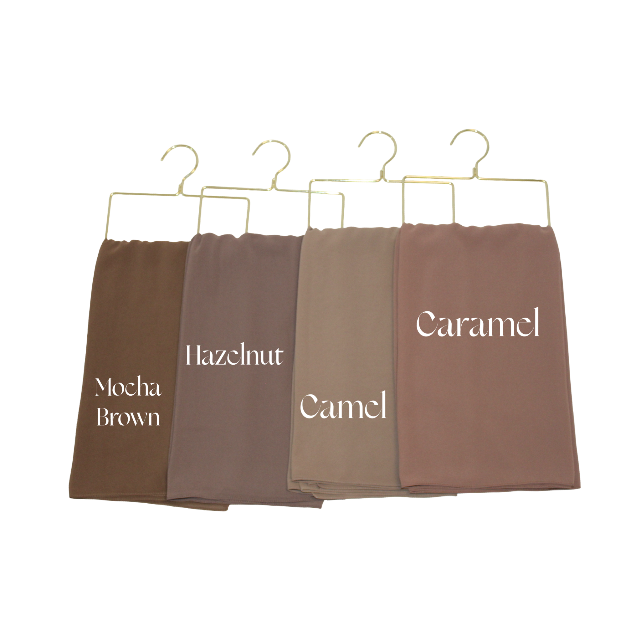 Chiffon Hijab Camel