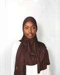 Kristal Hijab Brown