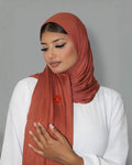 Kristal Hijab Rust