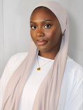 Bamboo Hijab Light Taupe