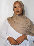 Bamboo Hijab Cappuccino