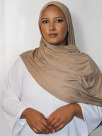 Bamboo Hijab Cappuccino