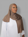 Bamboo Hijab Mocha