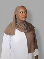 Bamboo Hijab Mocha
