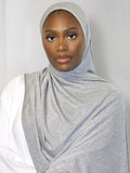Bamboo Hijab Greymarl