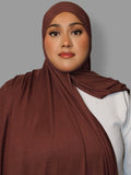 Bamboo Hijab Brown