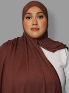 Bamboo Hijab Brown