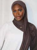 Bamboo Hijab Cacao