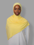 Bamboo Hijab Yellow