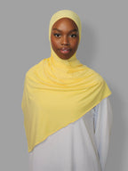 Bamboo Hijab Yellow