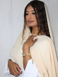 Chiffon Hijab Beige
