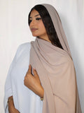 Chiffon Hijab Mocha