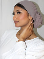Chiffon Hijab Taupe