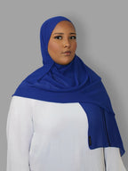 Chiffon Hijab Royal Blue