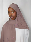 Luna Hijab Mocha