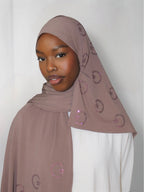 Luna Hijab Mocha