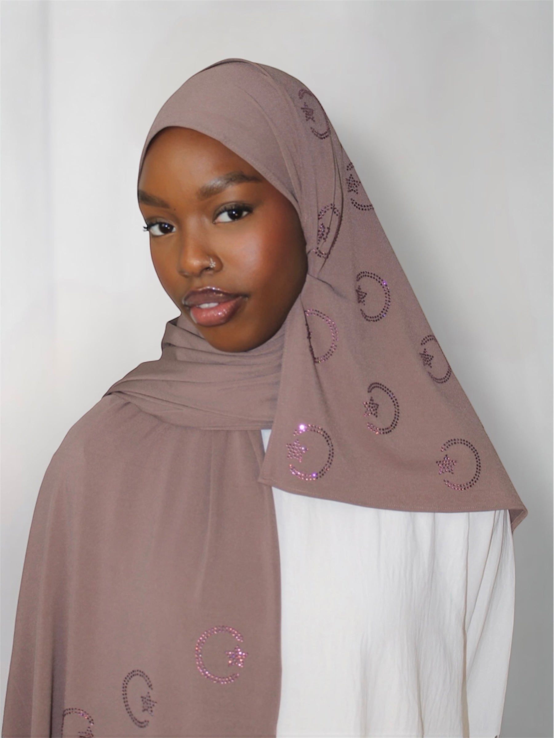 Luna Hijab Mocha