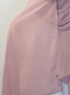 Chiffon Hijab Dusky Pink