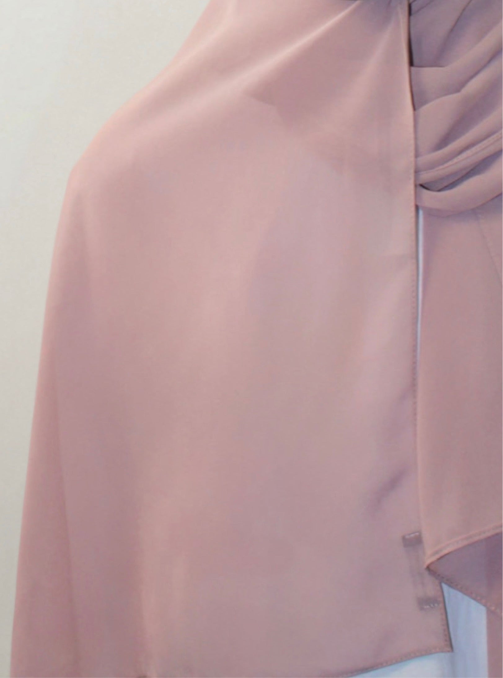 Chiffon Hijab Dusky Pink