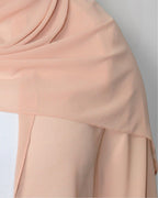 Chiffon Hijab Sand Nude
