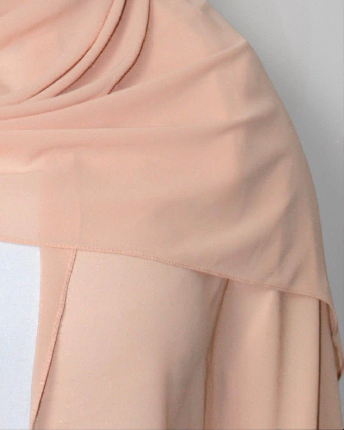 Chiffon Hijab Sand Nude