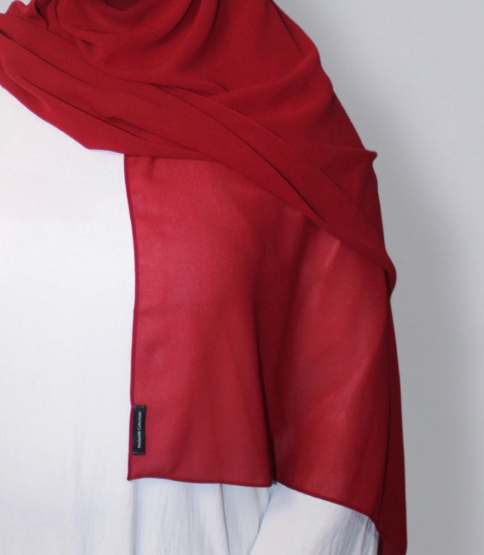 Chiffon Hijab Burgundy