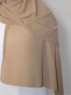 Chiffon Hijab Camel
