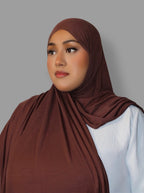 Bamboo Hijab Brown