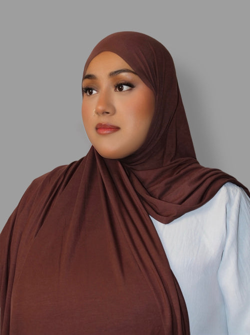 Bamboo Hijab Brown