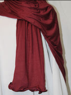 The Classy Hijab Burgundy