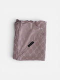 Monogram Hijab Dusty Rose