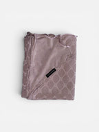 Monogram Hijab Dusty Rose