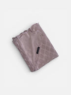 Monogram Hijab Dusty Rose