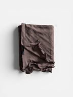 Monogram Hijab Cold Brown