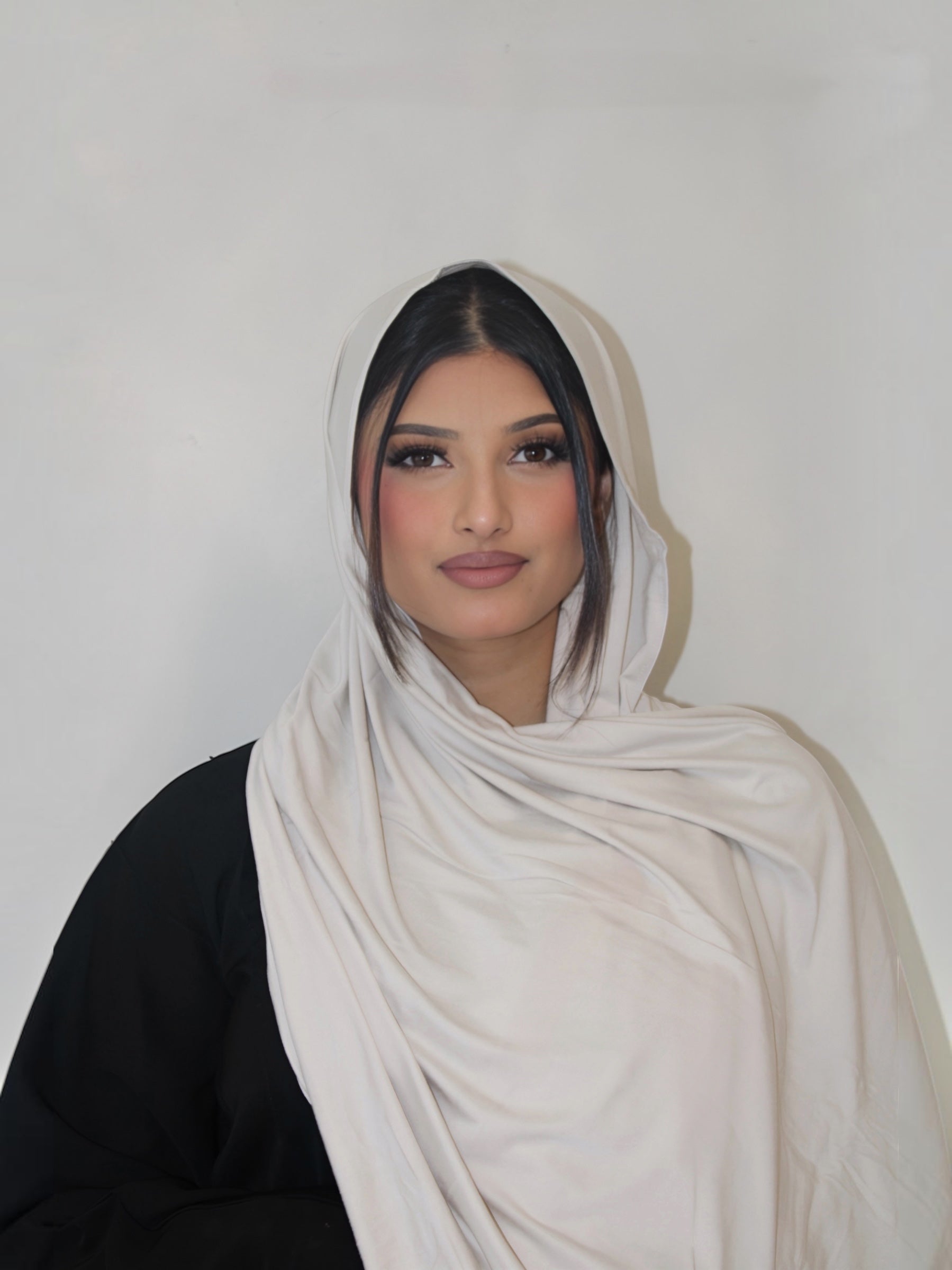 Bamboo Hijab Oatmeal