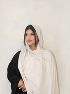 Bamboo Hijab Oatmeal