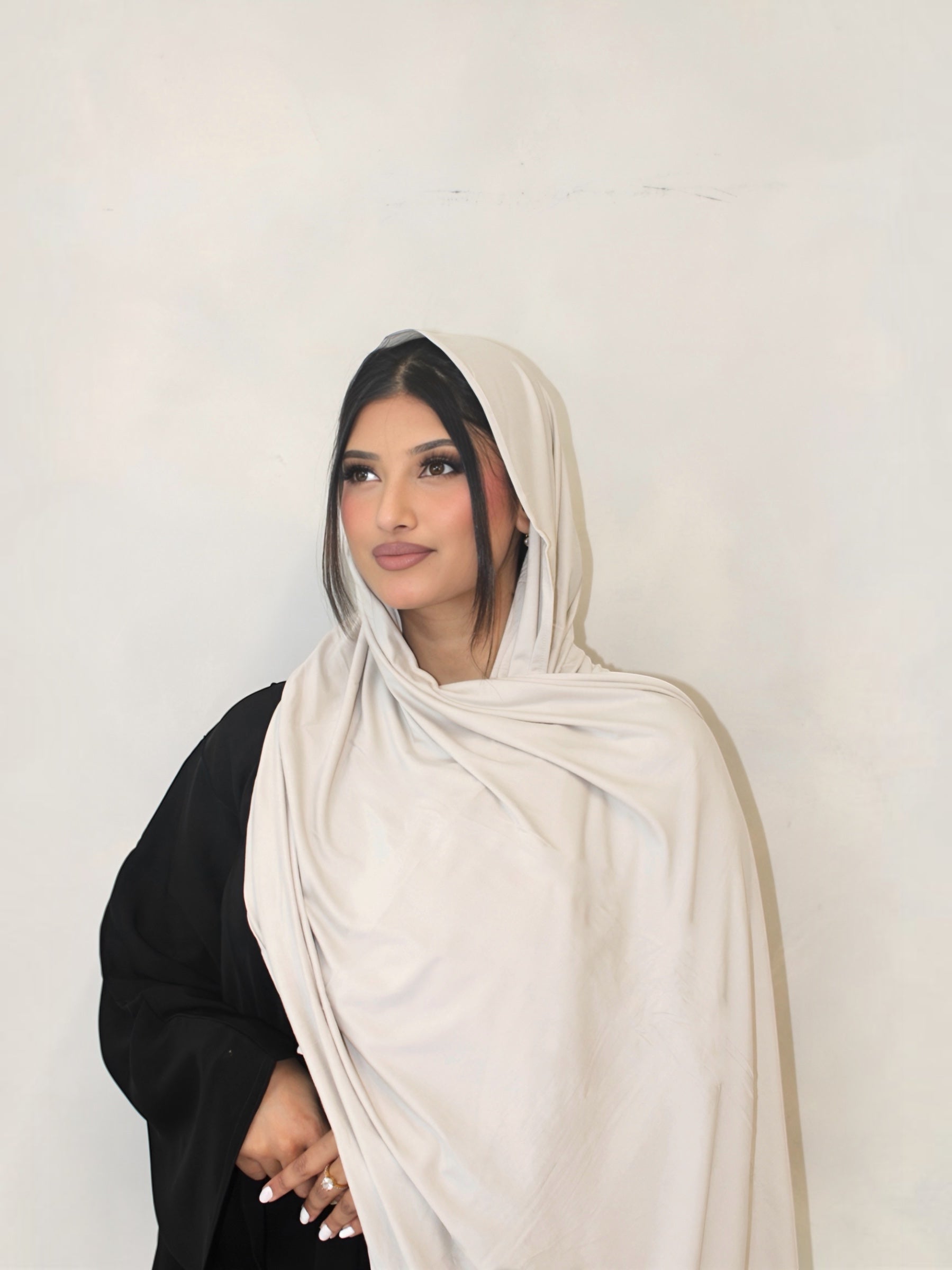 Bamboo Hijab Oatmeal