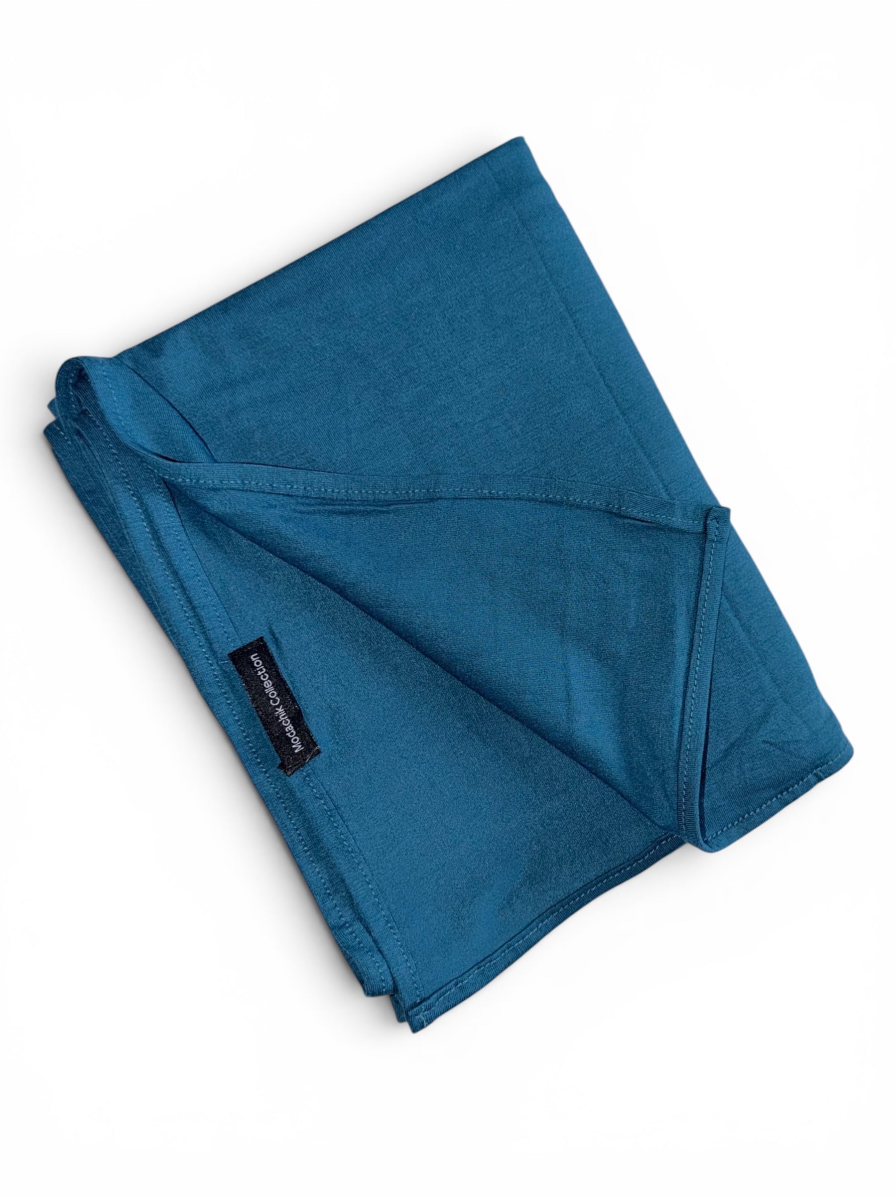 Bamboo Hijab Dusty Teal