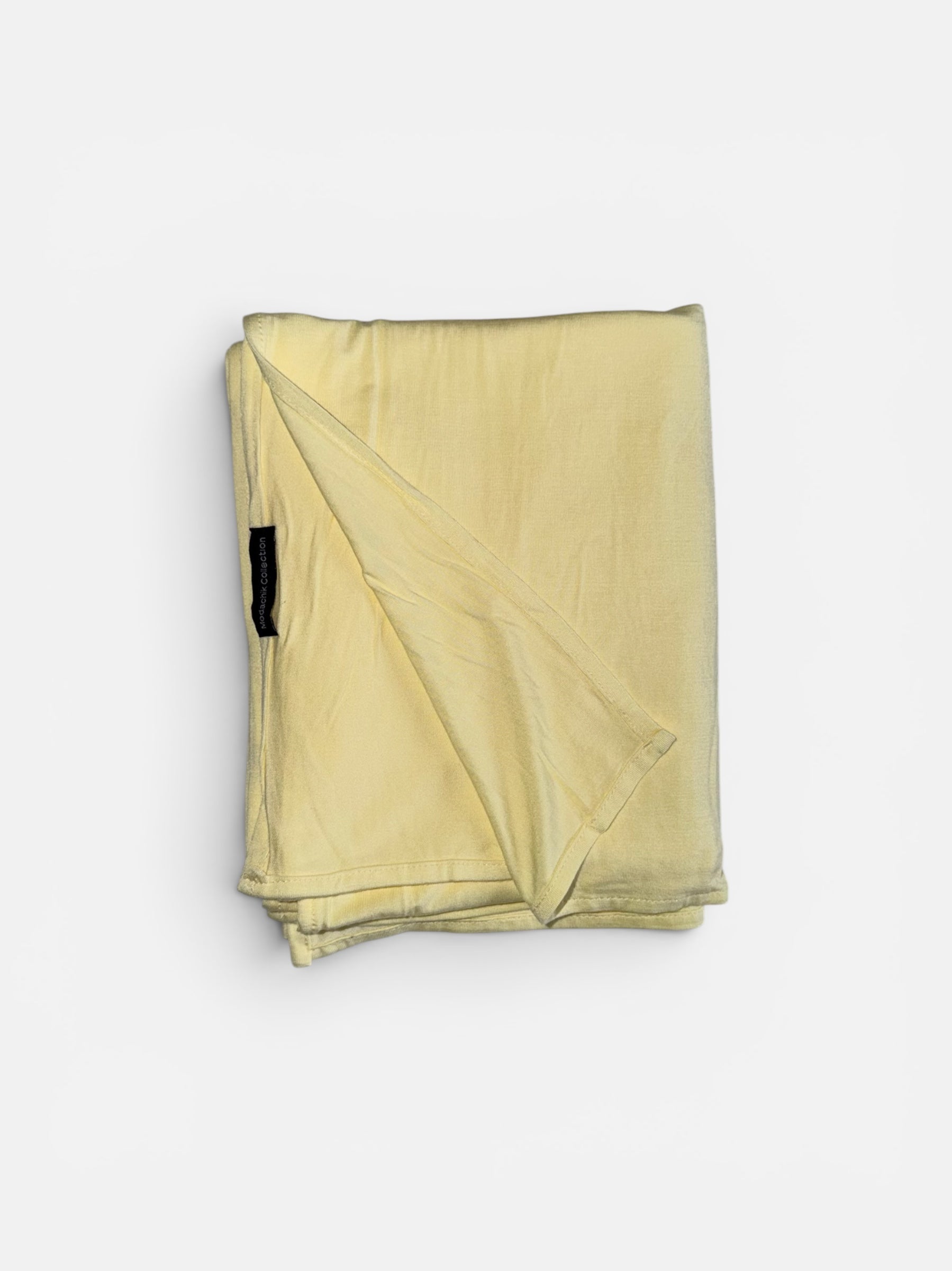 Bamboo Hijab Butter Yellow