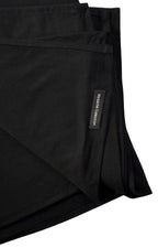 Bamboo Hijab Jet Black