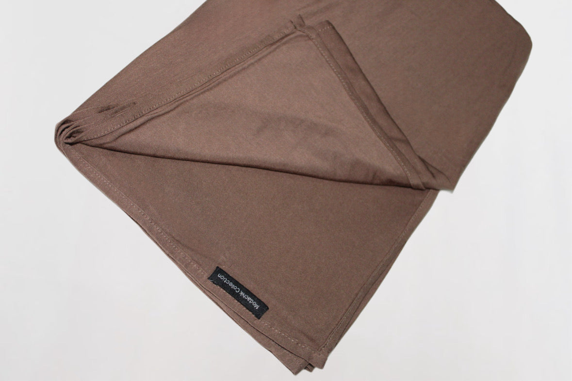 Bamboo Hijab Mocha