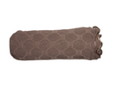 Monogram Hijab Brown