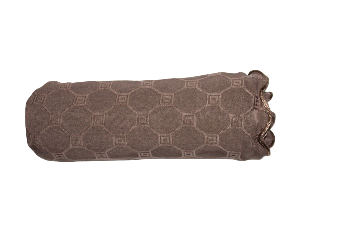 Monogram Hijab Brown