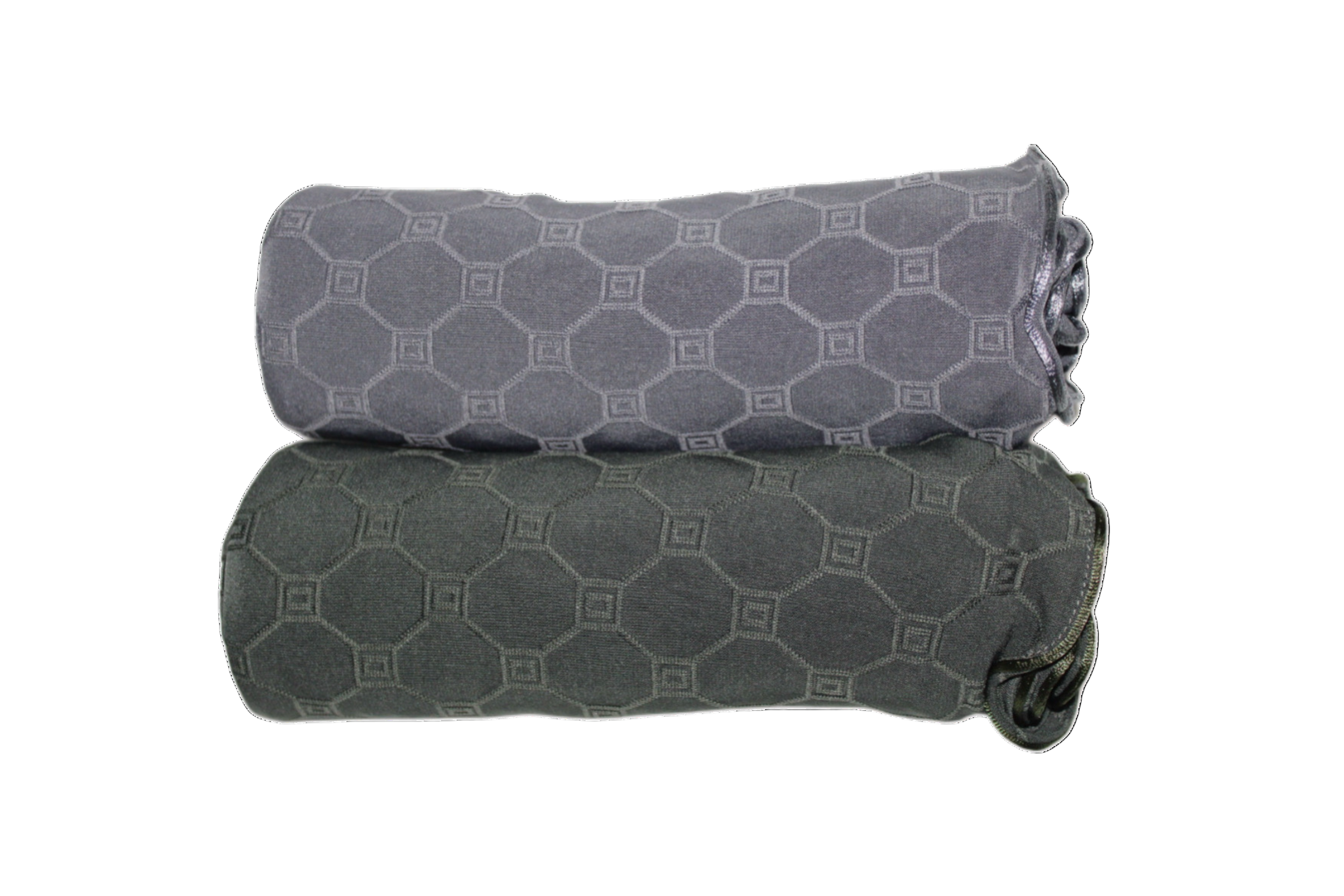 Monogram Hijab Grey