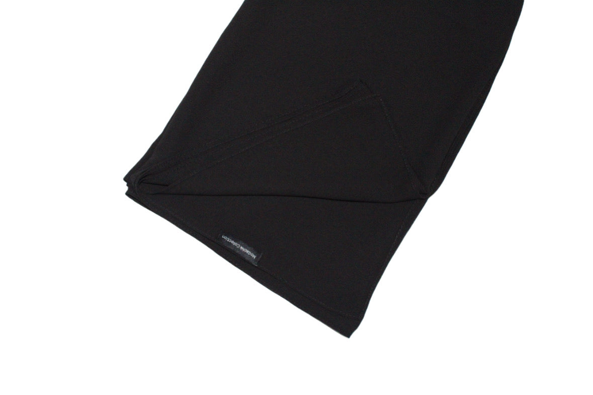Diamond Chiffon Black