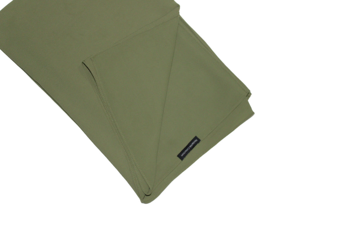 Diamond Chiffon Olive
