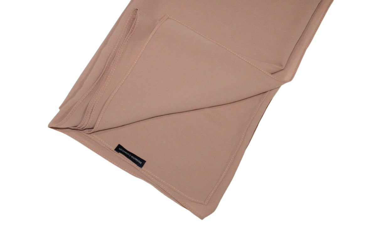 Diamond Chiffon Brown