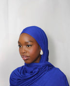The Classy Hijab Cobalt